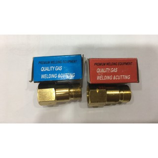 Bộ Van an toàn 1 chiều loại ngắn Oxy-Gas , Đài Loan
