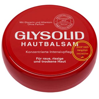 Kem dưỡng Glysolid Hautbalsam - Hàng Đức 100%