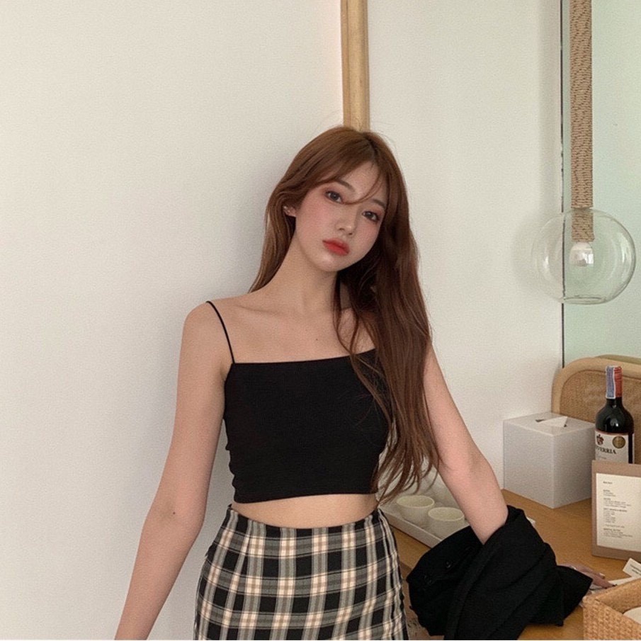 Áo 2 dây ôm body dáng chuẩn siêu Hot cho Phái đẹp