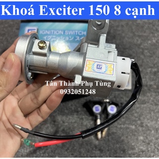 Bộ khoá Exciter 150 - 8 cạnh