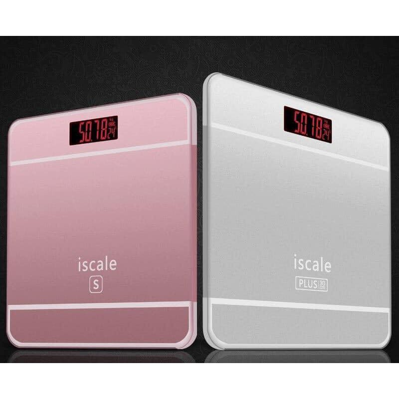 Cân sức khỏe Iscale hình iPhone cân tối đa 180kg