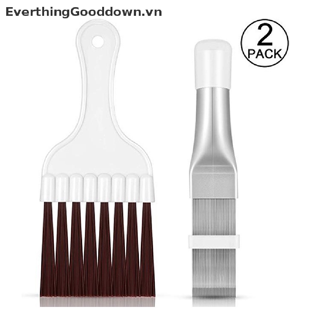 Everthinggood Lược Làm Sạch Máy Điều Hòa Bằng Thép Không Gỉ
