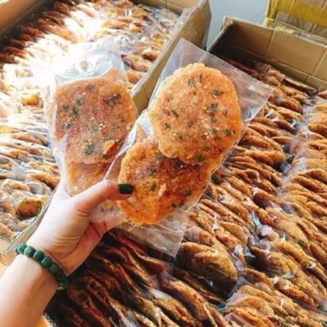 Cơm cháy chiên mắm hành