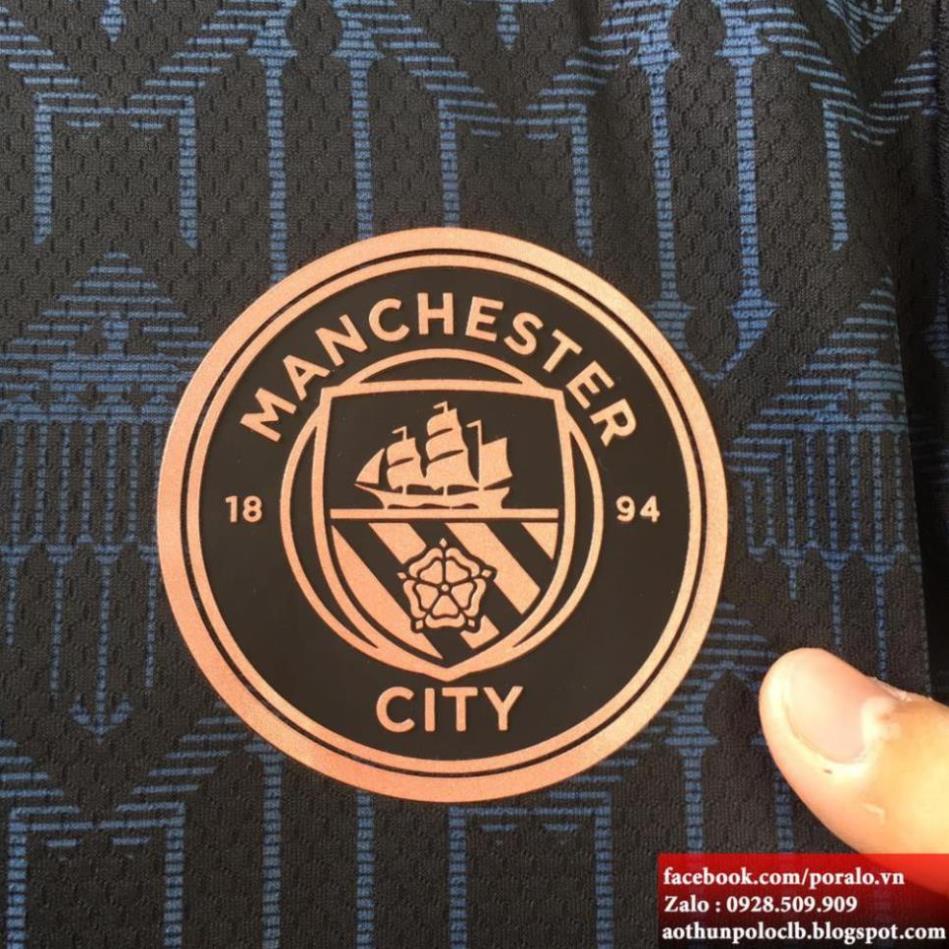 ÁO ĐẤU MAN CITY SÂN KHÁCH 2020/21 - MÃ SP : AD_MC2021_AWAY_SF * Đẹp !