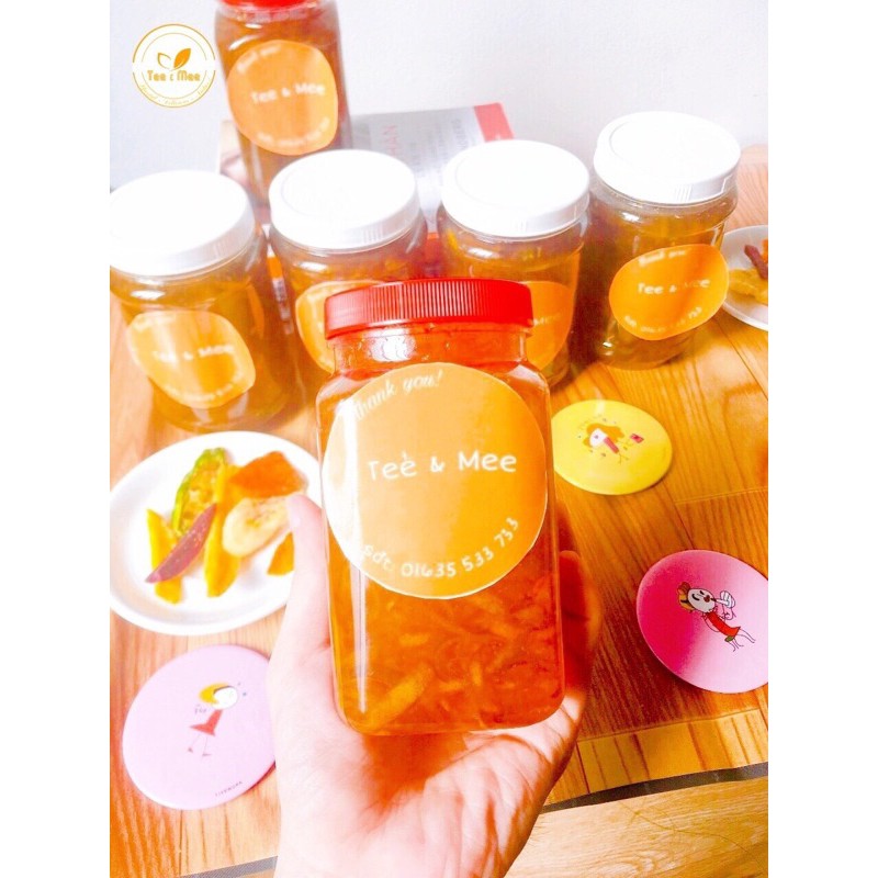 Tắc xí muội nhà làm Tee &amp; Mee - Ngon, Bổ, Rẻ - An Toàn Sức Khoẻ - Tăng Sức Đề Kháng.