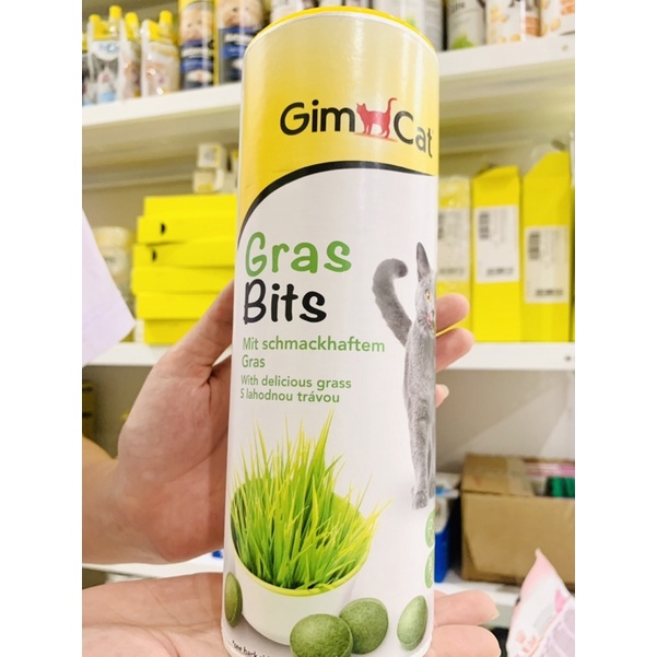 Viên phô mai tăng nọng gimcat thơm ngon cho mèo nhập khẩu từ Đức