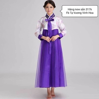 Trang phục truyền thống Hàn Quốc Hanbok hàng mới có sẵn