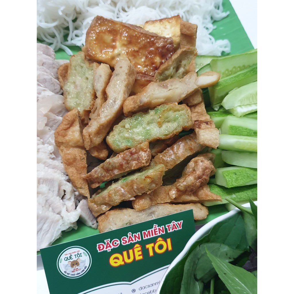 CHẢ MỰC HẠ LONG - CHẢ MỰC GIÃ TAY - ĐẶC SẢN HẠ LONG - Ship HCM siêu tốc sau 1-2h