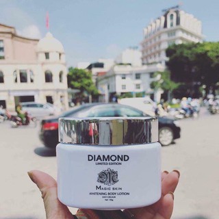 KEM BODY TRẮNG DA CHỐNG NẮNG  MAGIC SKIN  WHITENING BODY LOTION DAY CREAM