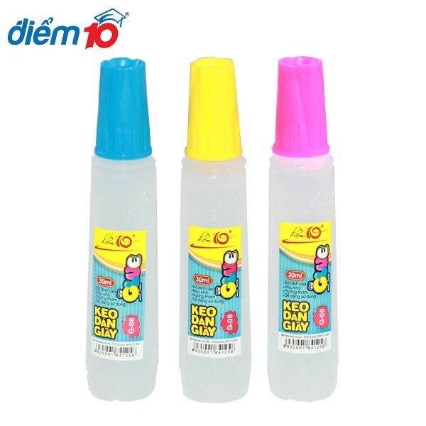 Hồ nước / Keo dán giấy 30ml Thiên Long Điểm 10 TP-G08