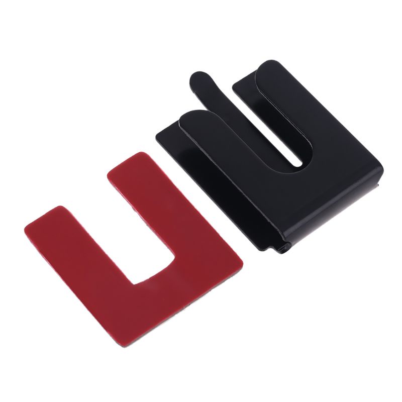 Móc Kẹp Micro Màu Đen Không Cần Vít Hút Mạnh