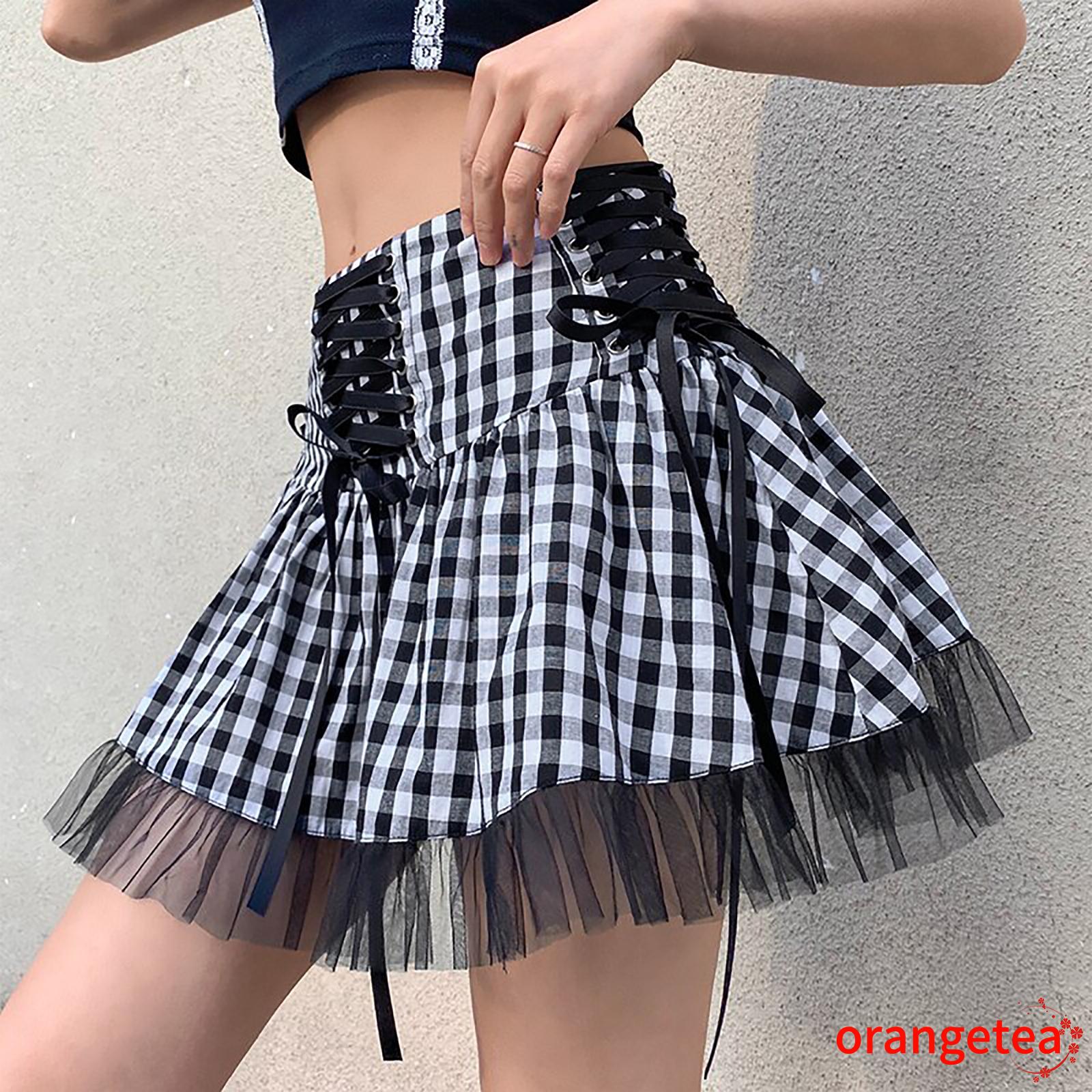 Chân Váy Nữ Lưng Cao Xếp Ly Thời Trang Hàn | BigBuy360 - bigbuy360.vn