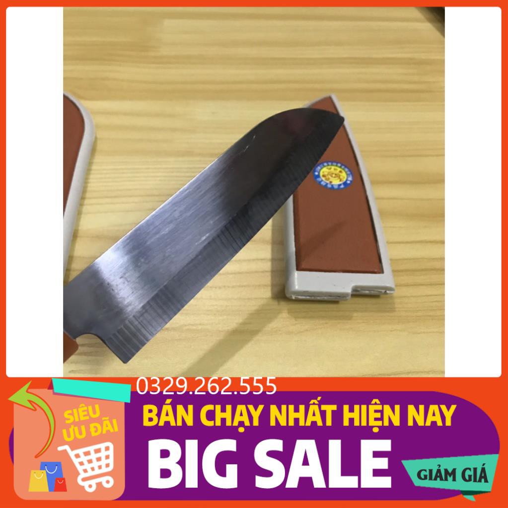 (FreeShip) Dao nhọn inox cắt gọt hóa quả có bao an toàn 20cm