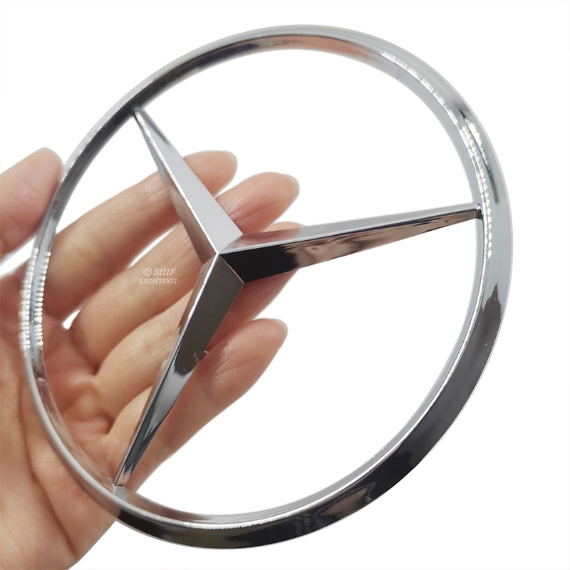 Logo Dán Trang Trí Xe Hơi Mercedes Benz 1 X ABS 115mm