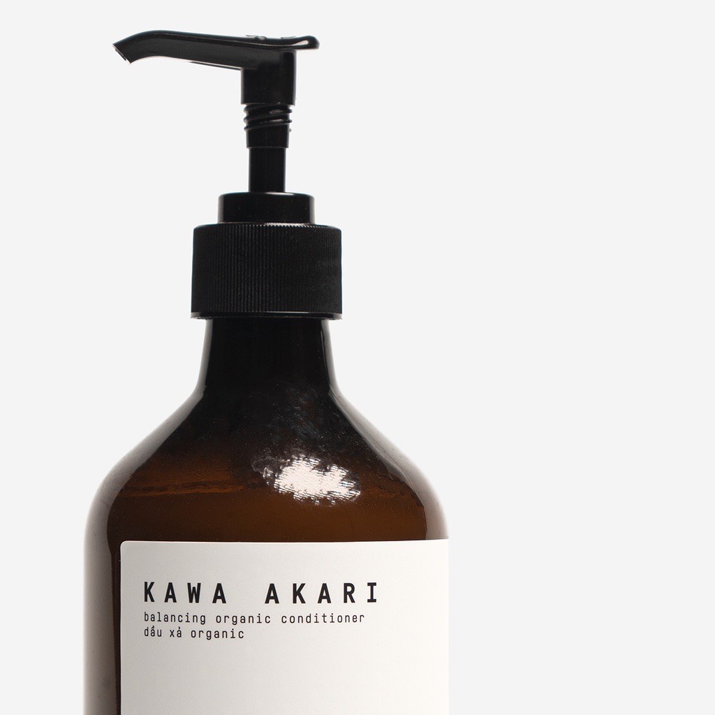 Dầu Gội Xả Dưỡng Tóc KAWA AKARI Organic - Rusty Lab