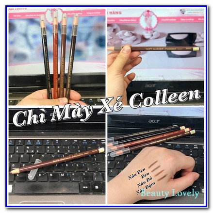 Chì Xé Kẻ Lông Mày Không Thấm Nước Hàng Nội Địa Trung | BigBuy360 - bigbuy360.vn