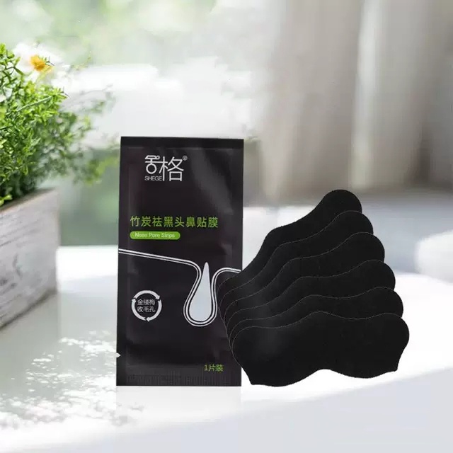 SHEGE - Lột Mụn đầu đen mũi Nose Pore Strips | BigBuy360 - bigbuy360.vn