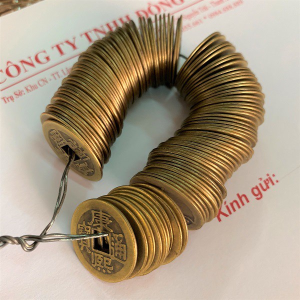 [SALE sốc] Combo 10 Đồng Tiền Xu Âm Dương Xin Đài Gieo Quẻ Tặng thêm 1 xu | BigBuy360 - bigbuy360.vn