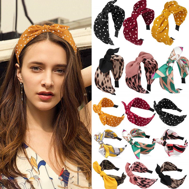 Băng Đô Tai Thỏ Thời Trang Cho Nữ