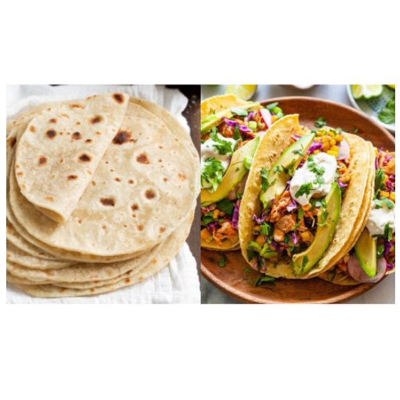 Vỏ Bánh Tráng Bắp - Old El Paso Flour Tortilla Shells Túi 232g 10 Cái