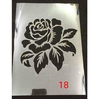 khuôn vẽ bìa trong 18