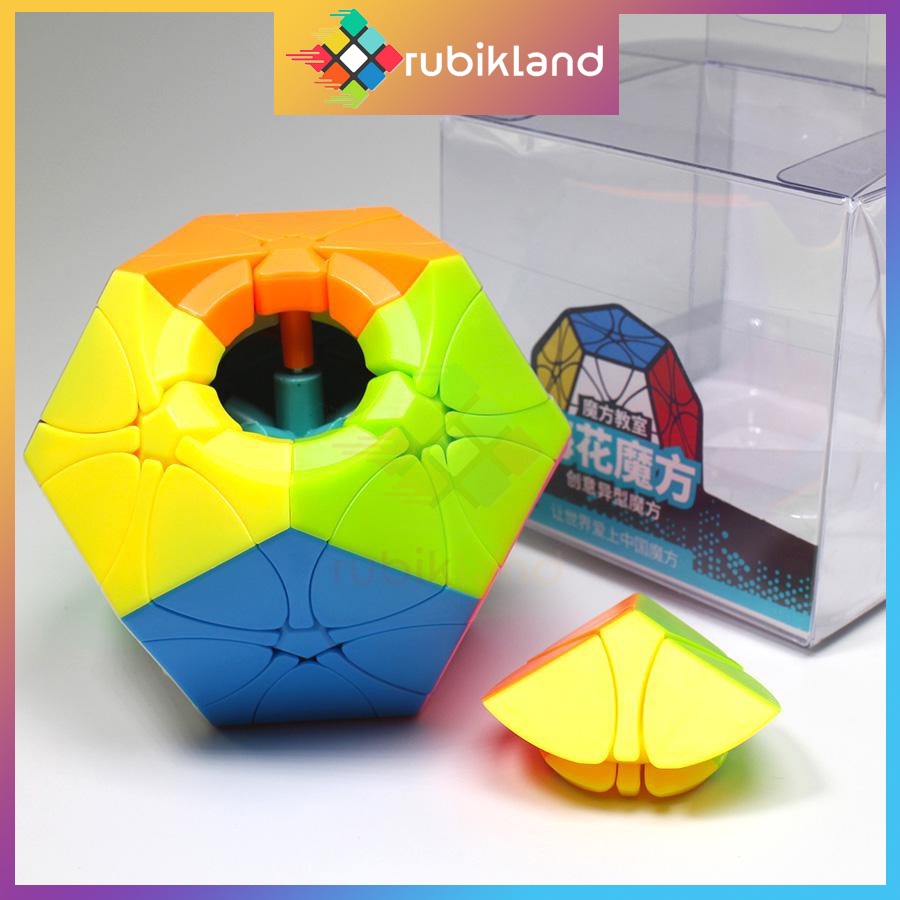 Rubik Biến Thể Moyu MeiLong Rediminx Cube Stickerless MFJS Rubic Biến Thể Megaminx Đồ Chơi Trí Tuệ Trẻ Em