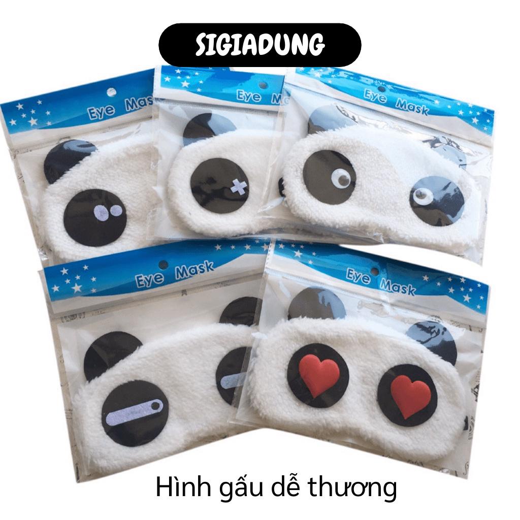 [SGD] Miếng Bịt Mắt - Miếng Che Mắt Ngủ Tạo Hình Ngộ Nghĩnh, Êm Ái, Thoải Mái 7064