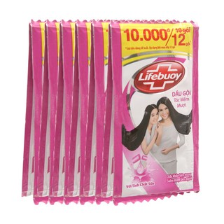 Dầu Gội Lifebuoy Tóc Mềm Mượt Dạng Gói