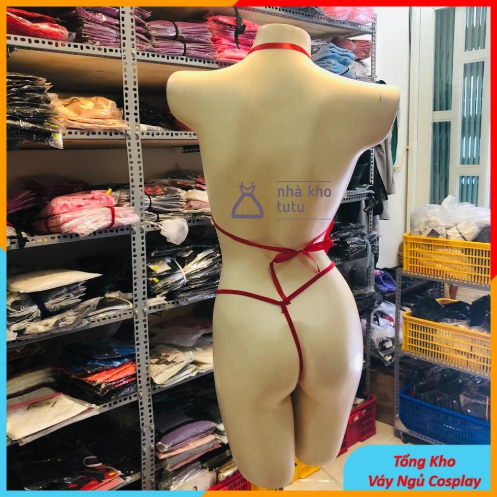 Bộ Đồ Ngủ Cosplay Tân Nương Cổ Trang - Võ Tắc Thiên Choàng + set Yếm Siêu mịn đẹp | BigBuy360 - bigbuy360.vn