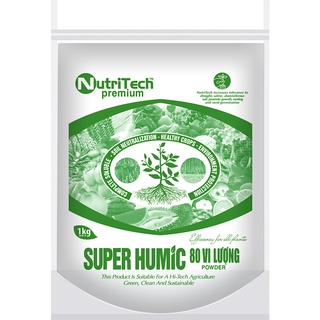 Phân bón Super Humic 80 vi lượng- NutriTech