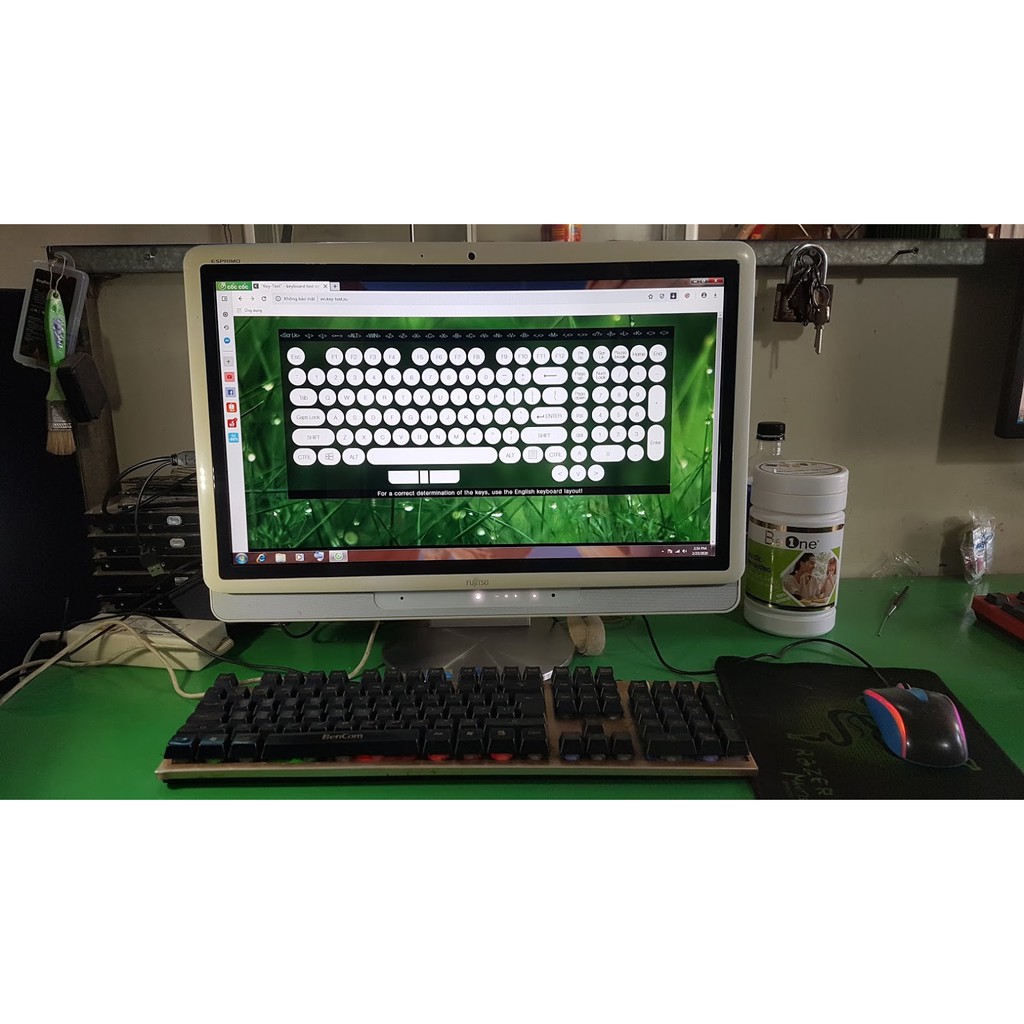 Máy Tính Liền Khối i5 m560 4gb 500gb 20in rất tiện lợi | BigBuy360 - bigbuy360.vn