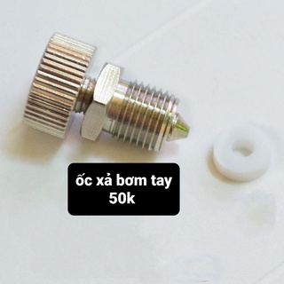 Ốc xã bơm tay