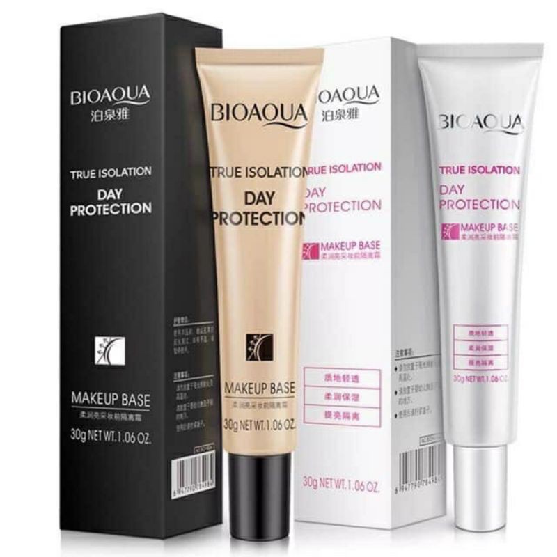 Kem lót trang điểm True Isolation Bioaqua