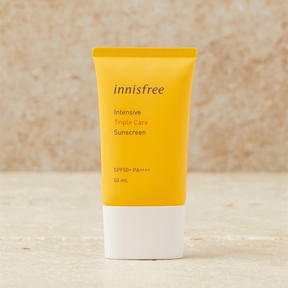 Kem chống nắng Innisfree Intensive Triple Care Suncreen SPF50+ Pa++++ 50ml