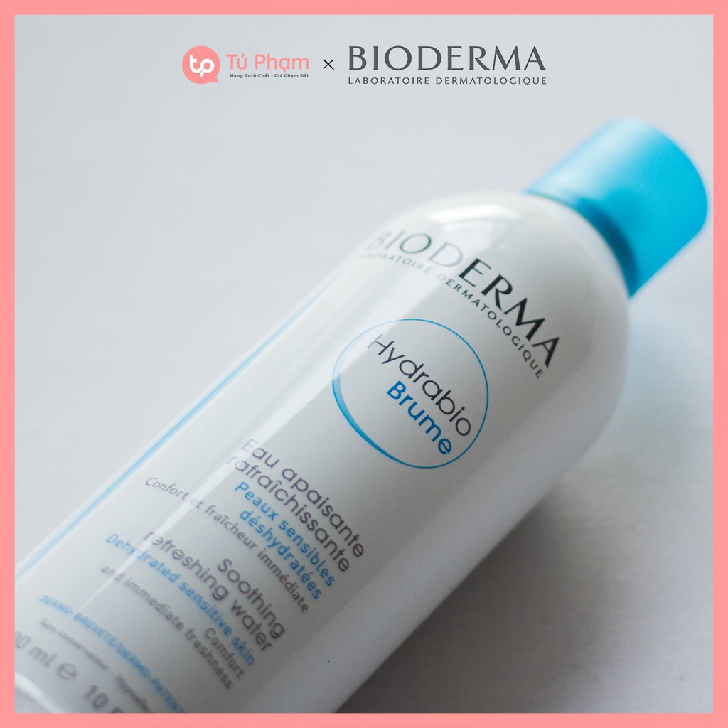 Xịt Khoáng Bioderma Hydrabio Brume Soothing Refreshing Water 300ml | BigBuy360 - bigbuy360.vn