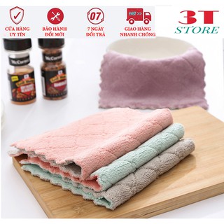 Combo 10 Khăn Lau Đa Năng Siêu Thấm Nước lau bàn ghế ,lau bếp,lau kính,xe hơi oto