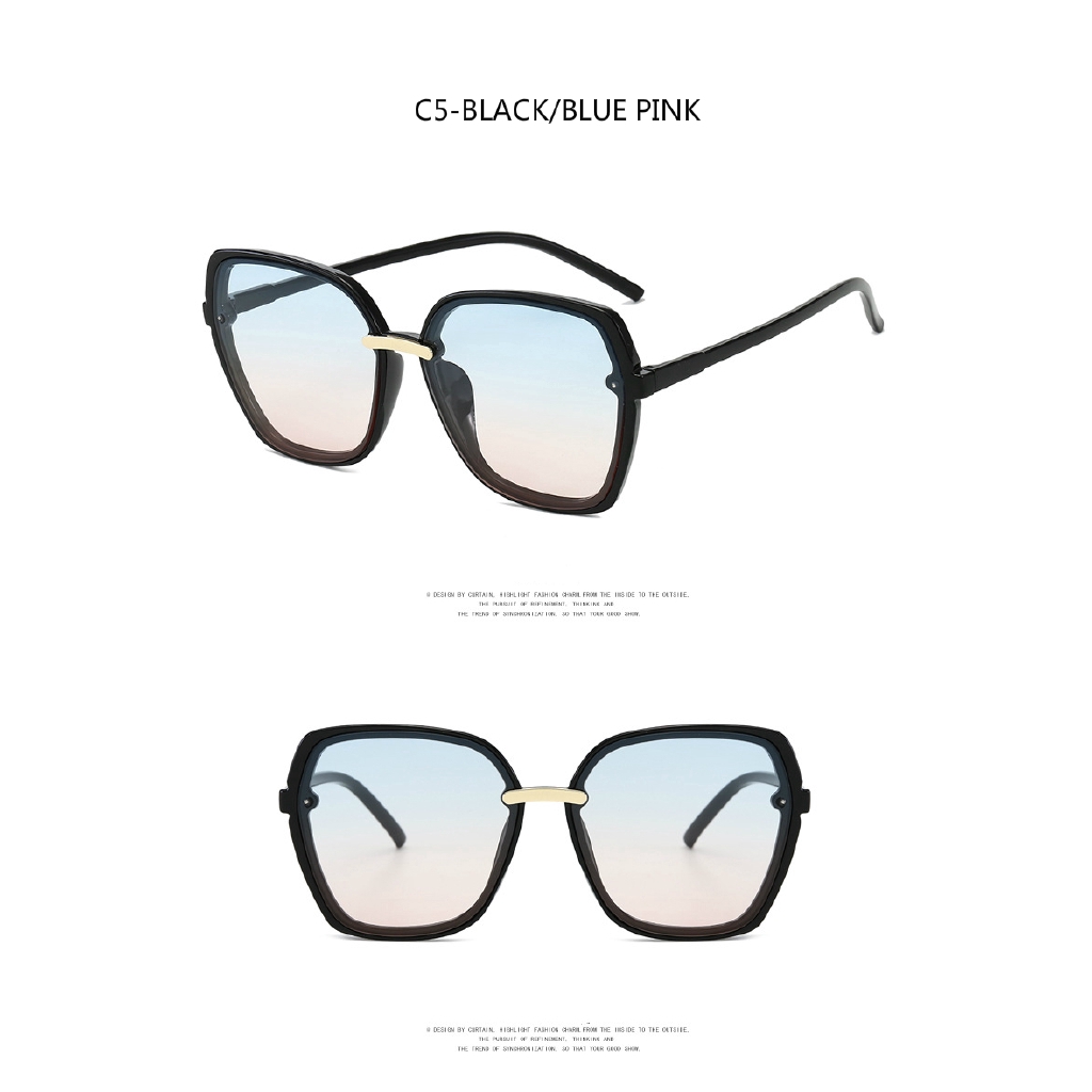 Kính Mát Gọng To Kiểu Dáng Cổ Điển 2020