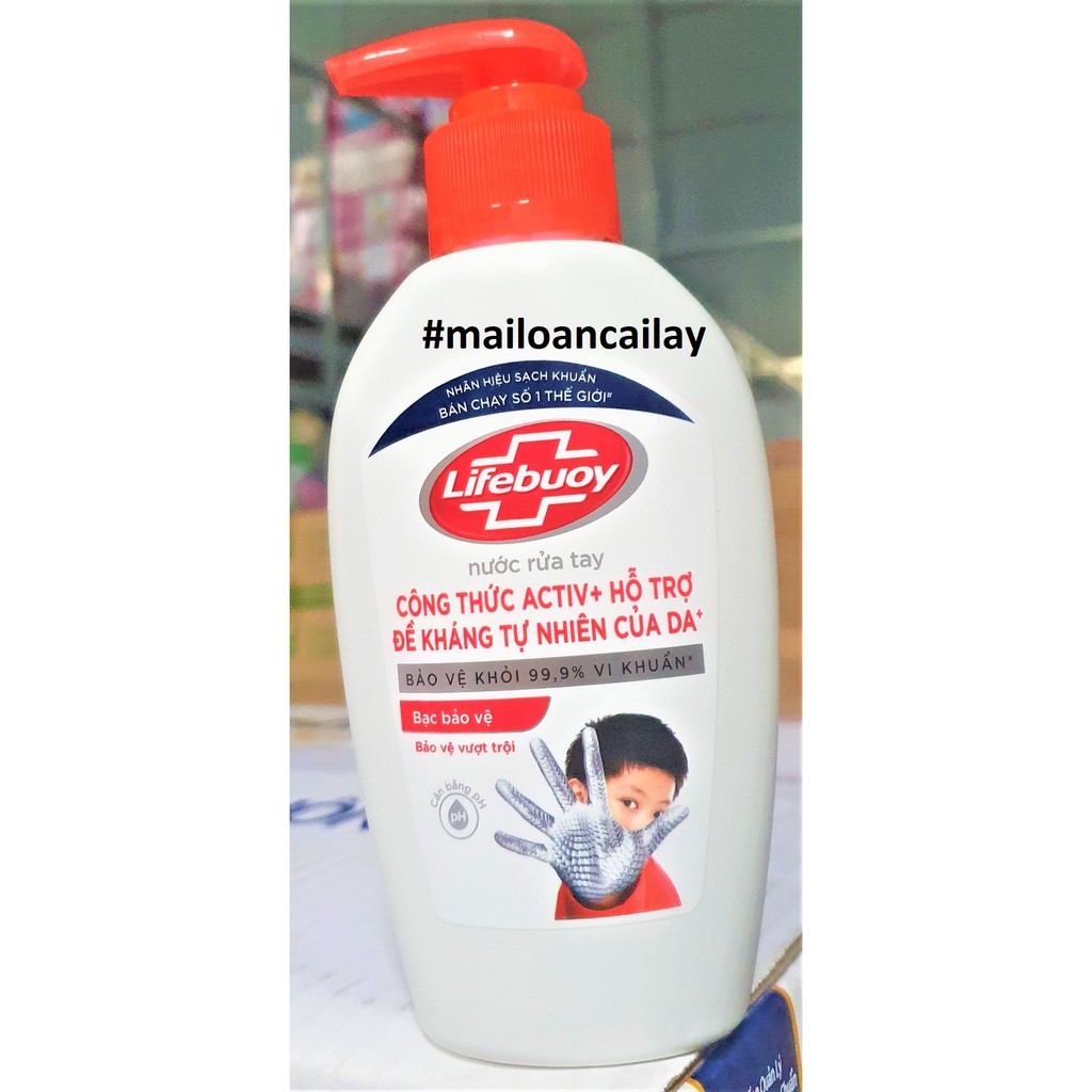 Nước Rửa Tay Lifebuoy nhiều loại