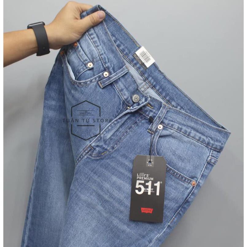 Quần Jeans Levis 511 Made in Cambodia-T05 , ' ,