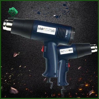 Máy khò nhiệt, thổi hơi nóng HEAT GUn 1800w, có thể chỉnh nhiệt độ.