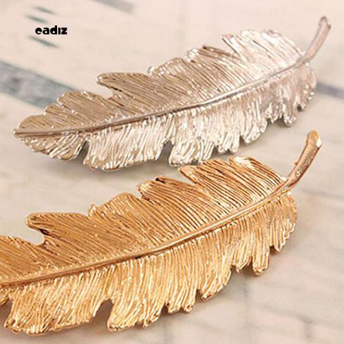 Trâm càng cua hình chiếc lá cổ điển cho nữ