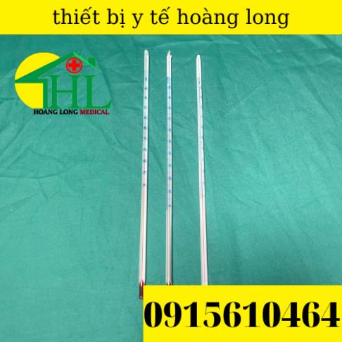 [Combo 10  Cái ] Nhiệt Kế Thuỷ Ngân Đo Nhiệt Độ Nước 0-100 Độ - Cây Đo Nhiệt Độ Nước