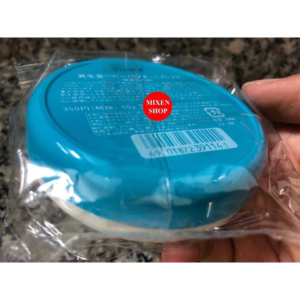 Phấn rôm shiseido baby powder pressed 50 gam nhật bản | BigBuy360 - bigbuy360.vn