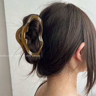Kẹp Tóc Hình Cá Mập Cỡ Lớn Phong Cách Mới