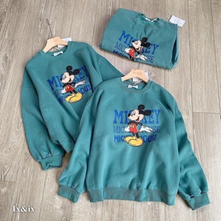 Áo nỉ bông mickey