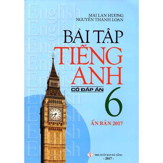 Sách - Bài tập tiếng anh Llớp 6 (có đáp án) - 2395354326769 | BigBuy360 - bigbuy360.vn