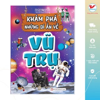 Sách - Khám Phá Những Bí Ẩn Về Vũ Trụ