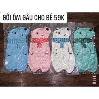 Gối ôm hình gấu cho bé mã đẹp