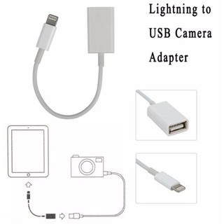 Cáp Lightning USB OTG cho IPad, Iphone