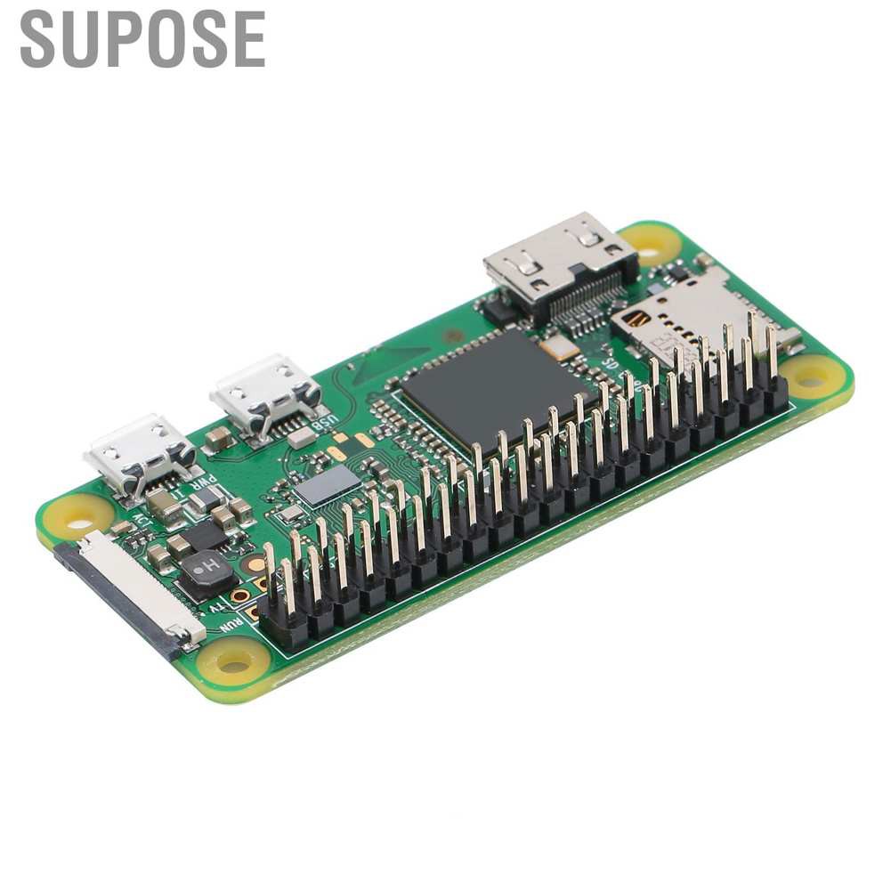 Bảng Mạch Phát Triển Raspberry Pi Zero Wh Wifi Phụ Kiện 40pin